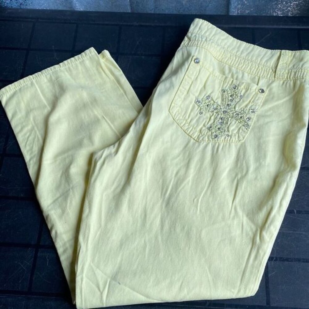 Yellow Beautiful Suko jeans